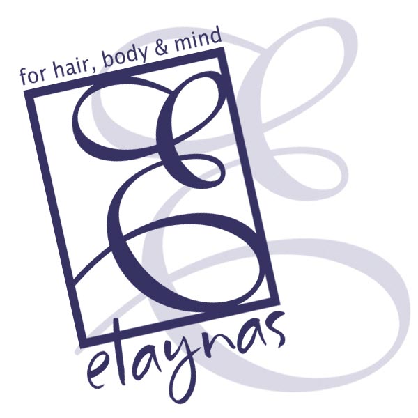 logo example-elayna's salon